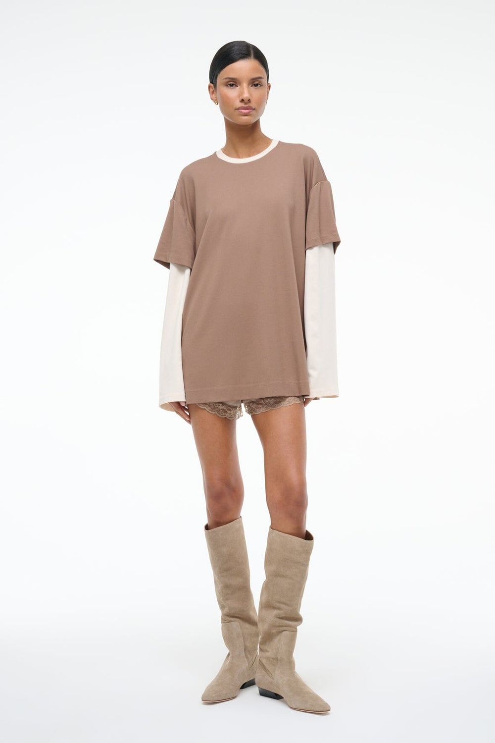 WILLIAM TEE TAUPE/ECRU - STAUD near me