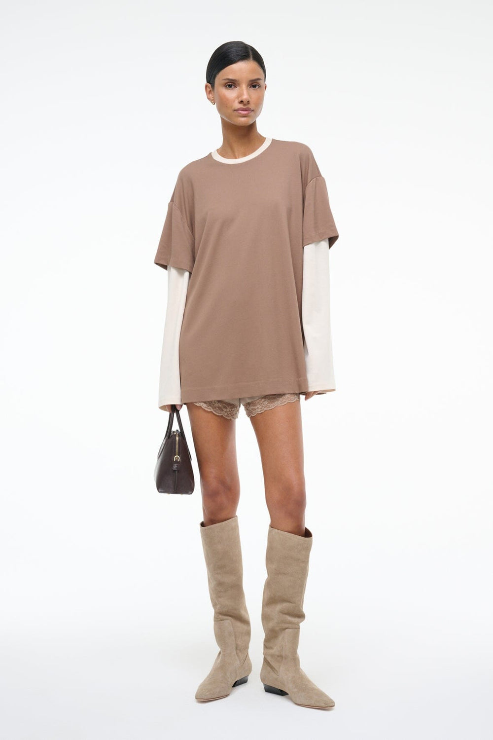 WILLIAM TEE TAUPE/ECRU - STAUD near me
