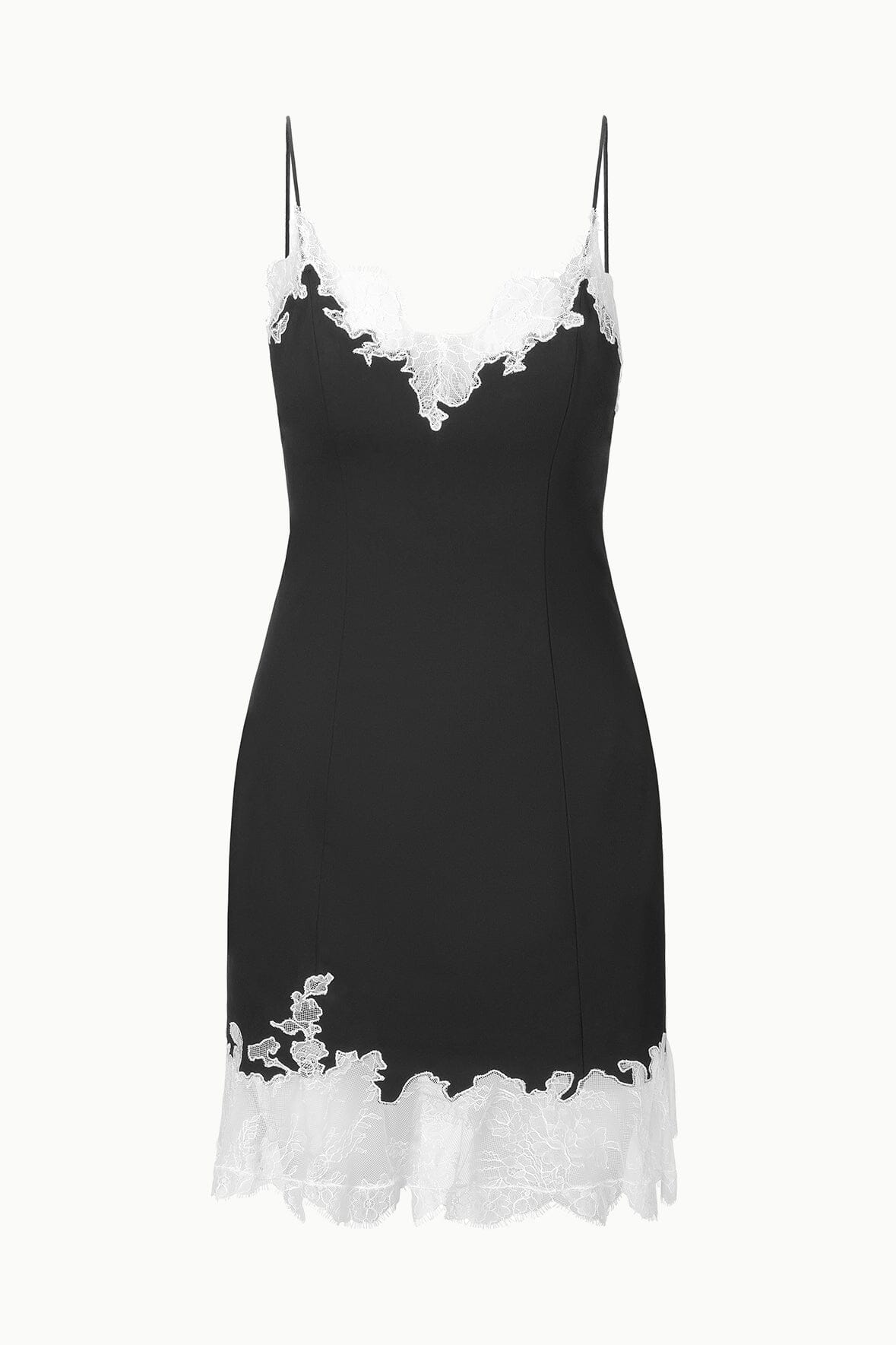 NADIA MINI DRESS BLACK - STAUD sale