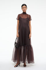 CALLUNA DRESS EARTH - STAUD outlet