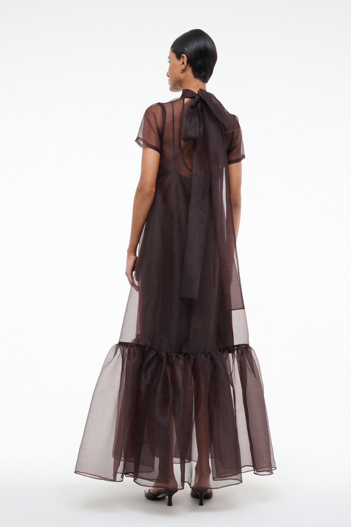 CALLUNA DRESS EARTH - STAUD outlet