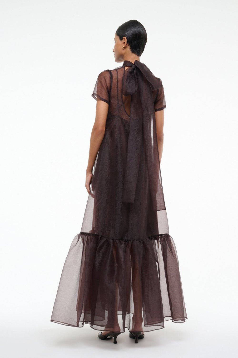 CALLUNA DRESS EARTH - STAUD outlet