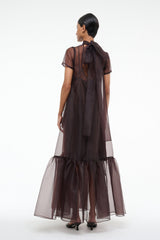 CALLUNA DRESS EARTH - STAUD outlet