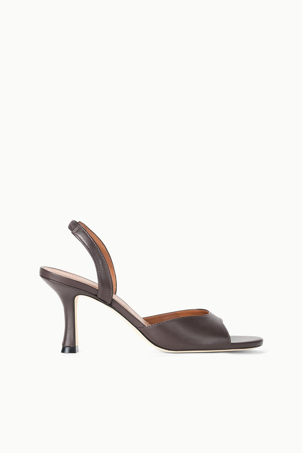 BRIGITTE HEEL ESPRESSO - STAUD US
