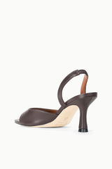 BRIGITTE HEEL ESPRESSO - STAUD US