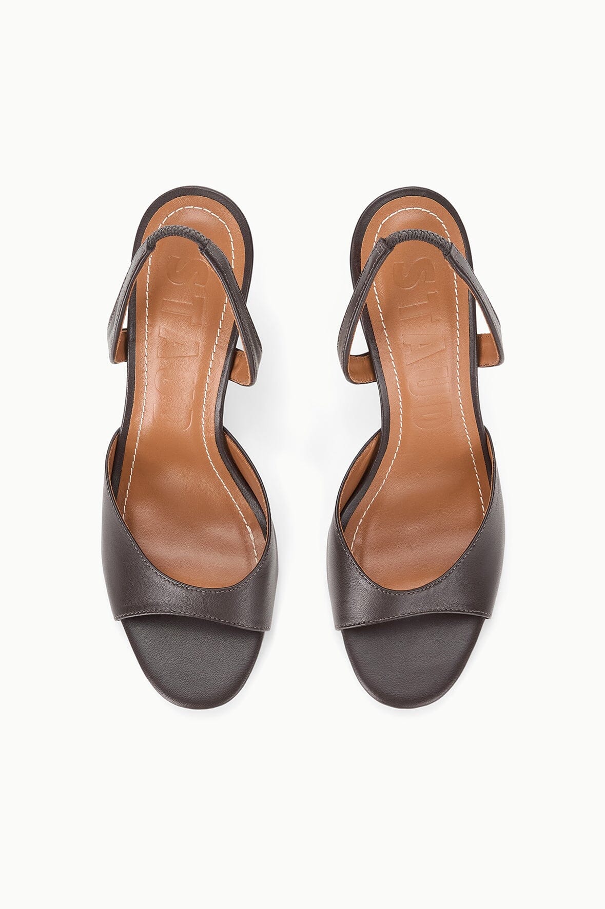 BRIGITTE HEEL ESPRESSO - STAUD US