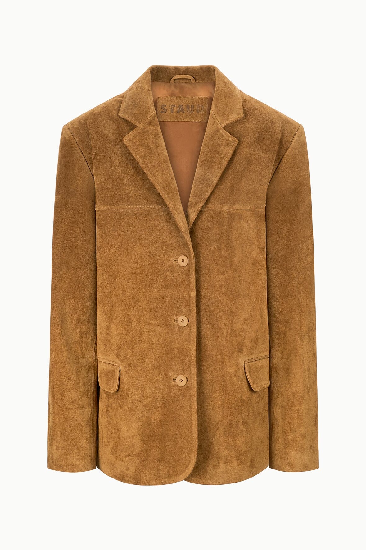 NATALIE SUEDE JACKET TAN - STAUD online