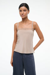 VERONICA SILK TOP DUNE - STAUD for sale