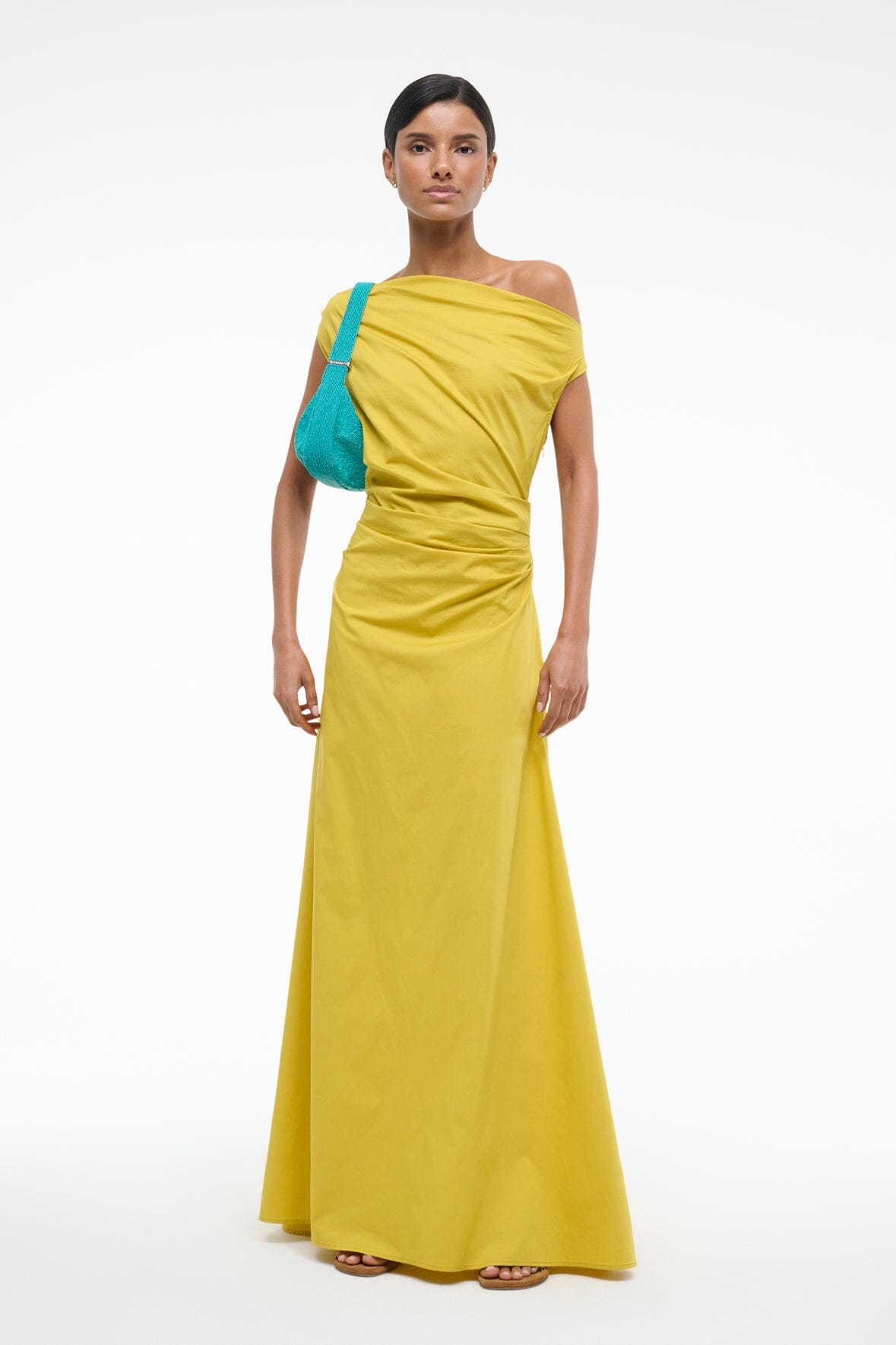 MAXI PHARE DRESS CHARTREUSE - STAUD near me
