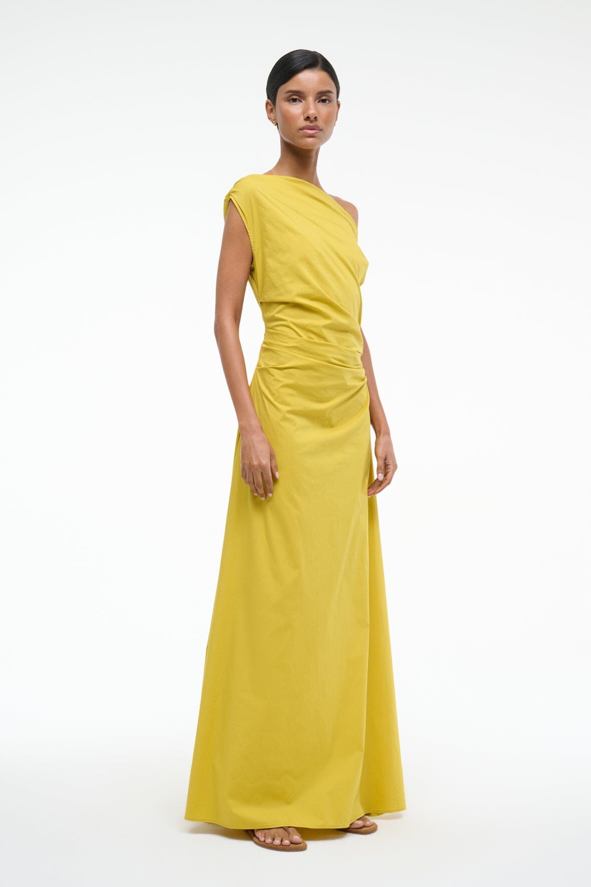 MAXI PHARE DRESS CHARTREUSE - STAUD near me