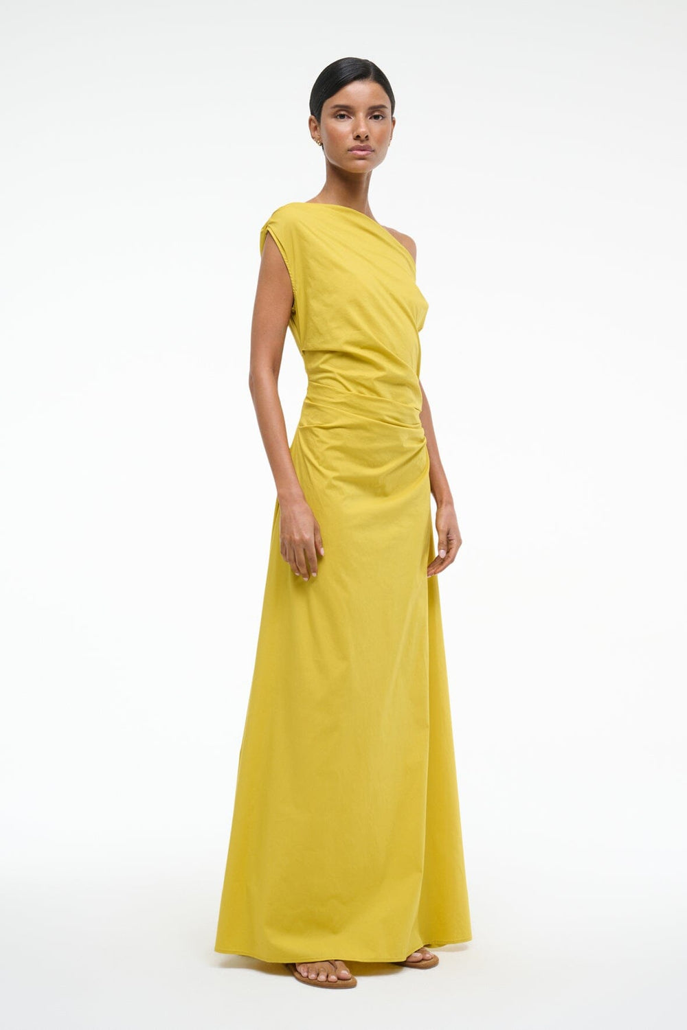 MAXI PHARE DRESS CHARTREUSE - STAUD near me