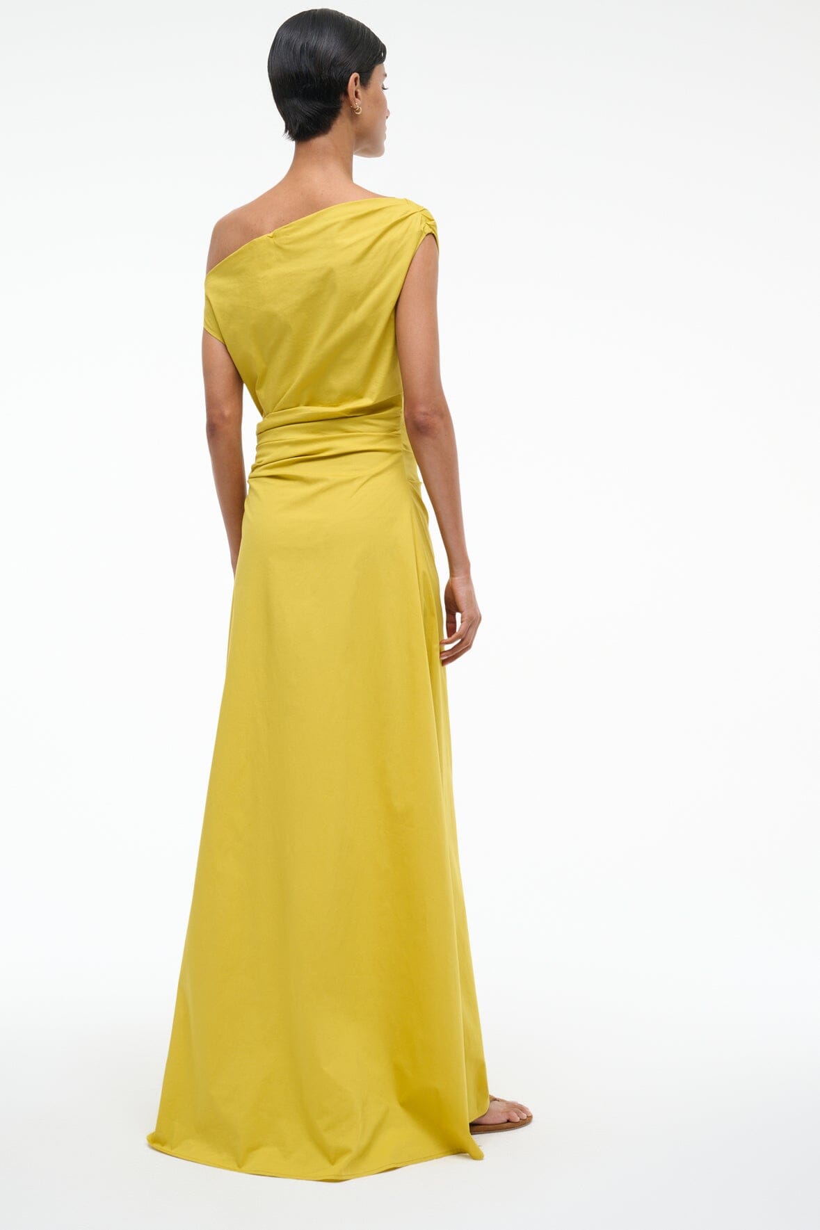 MAXI PHARE DRESS CHARTREUSE - STAUD near me