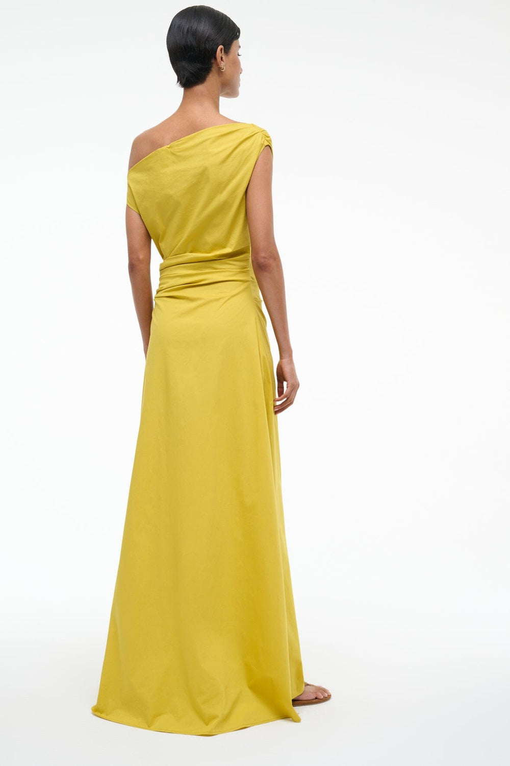 MAXI PHARE DRESS CHARTREUSE - STAUD near me