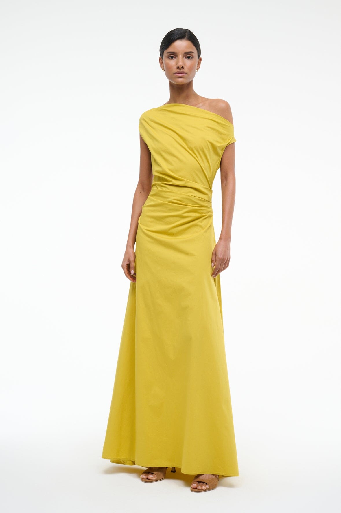 MAXI PHARE DRESS CHARTREUSE - STAUD near me