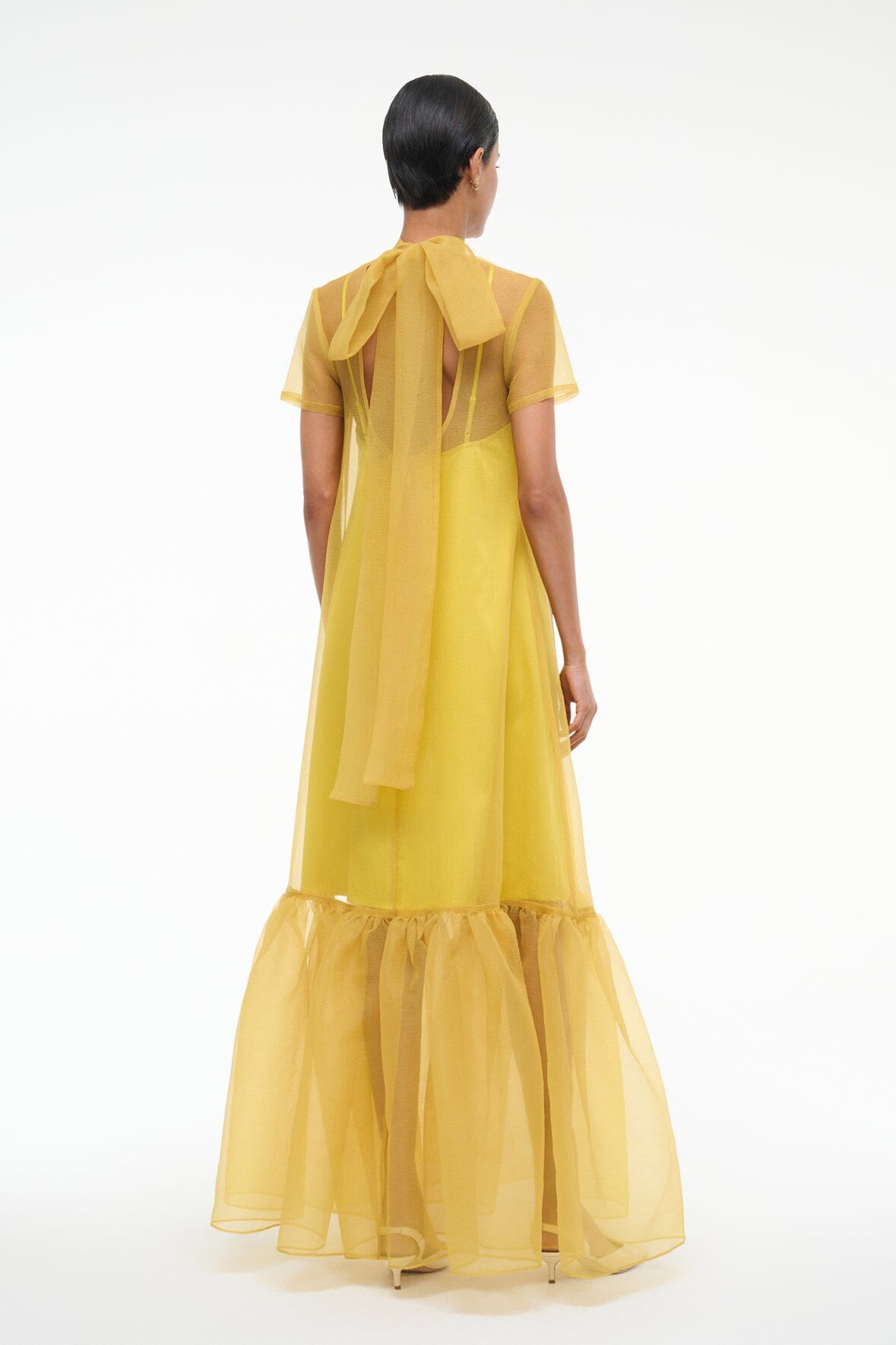CALLUNA DRESS CHARTREUSE - STAUD online
