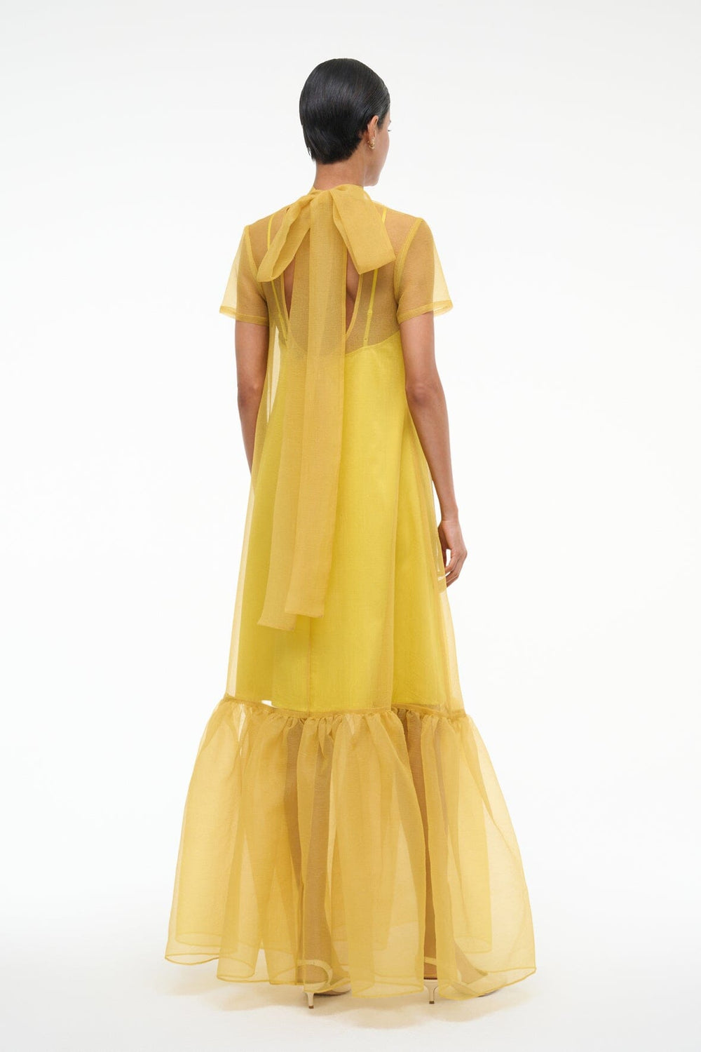 CALLUNA DRESS CHARTREUSE - STAUD online