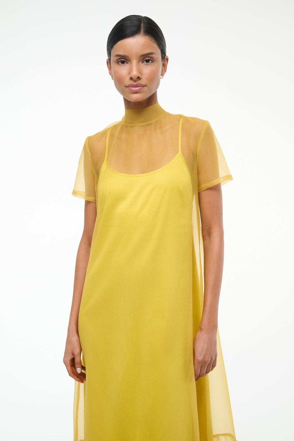 CALLUNA DRESS CHARTREUSE - STAUD online