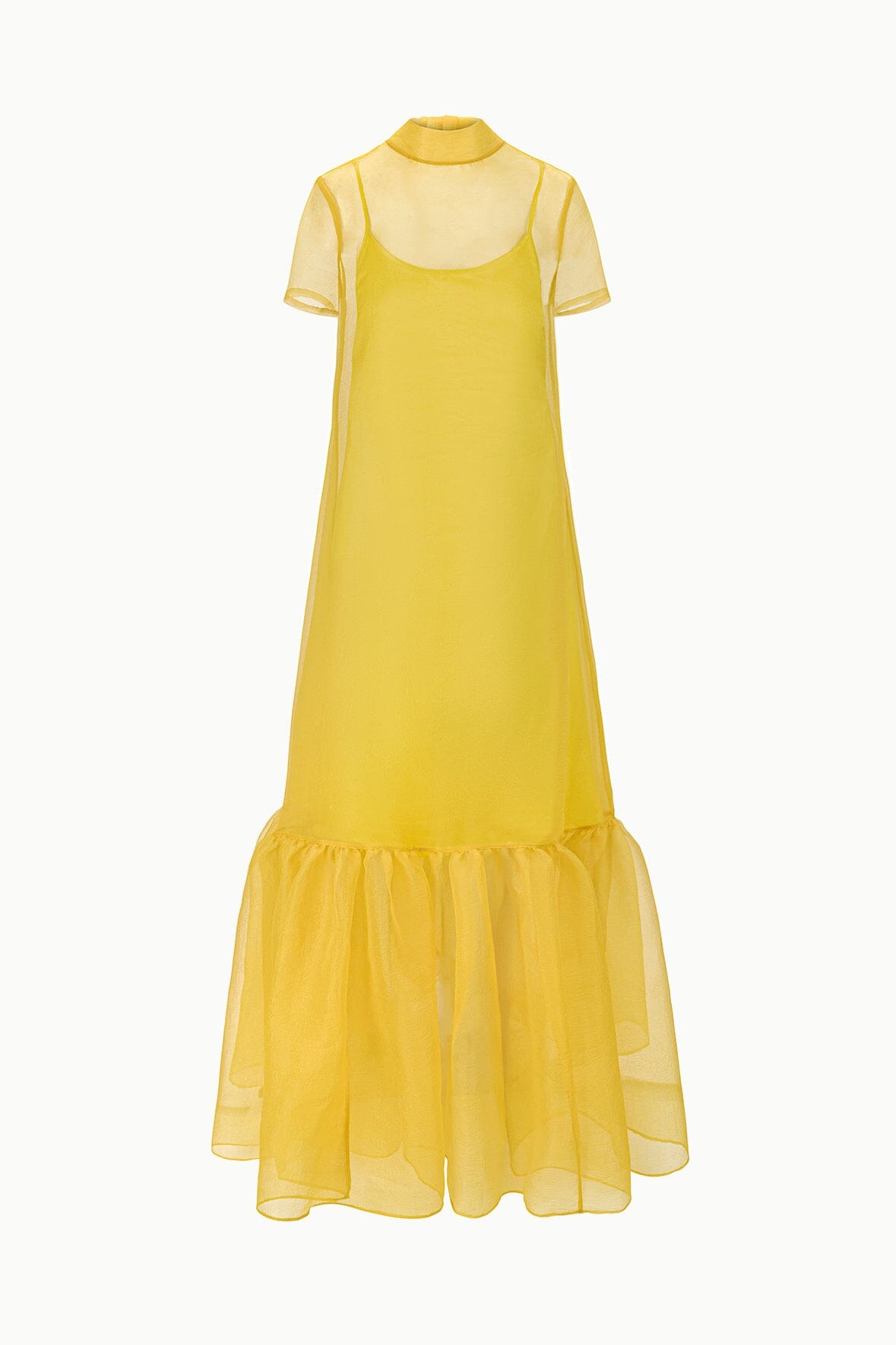 CALLUNA DRESS CHARTREUSE - STAUD online