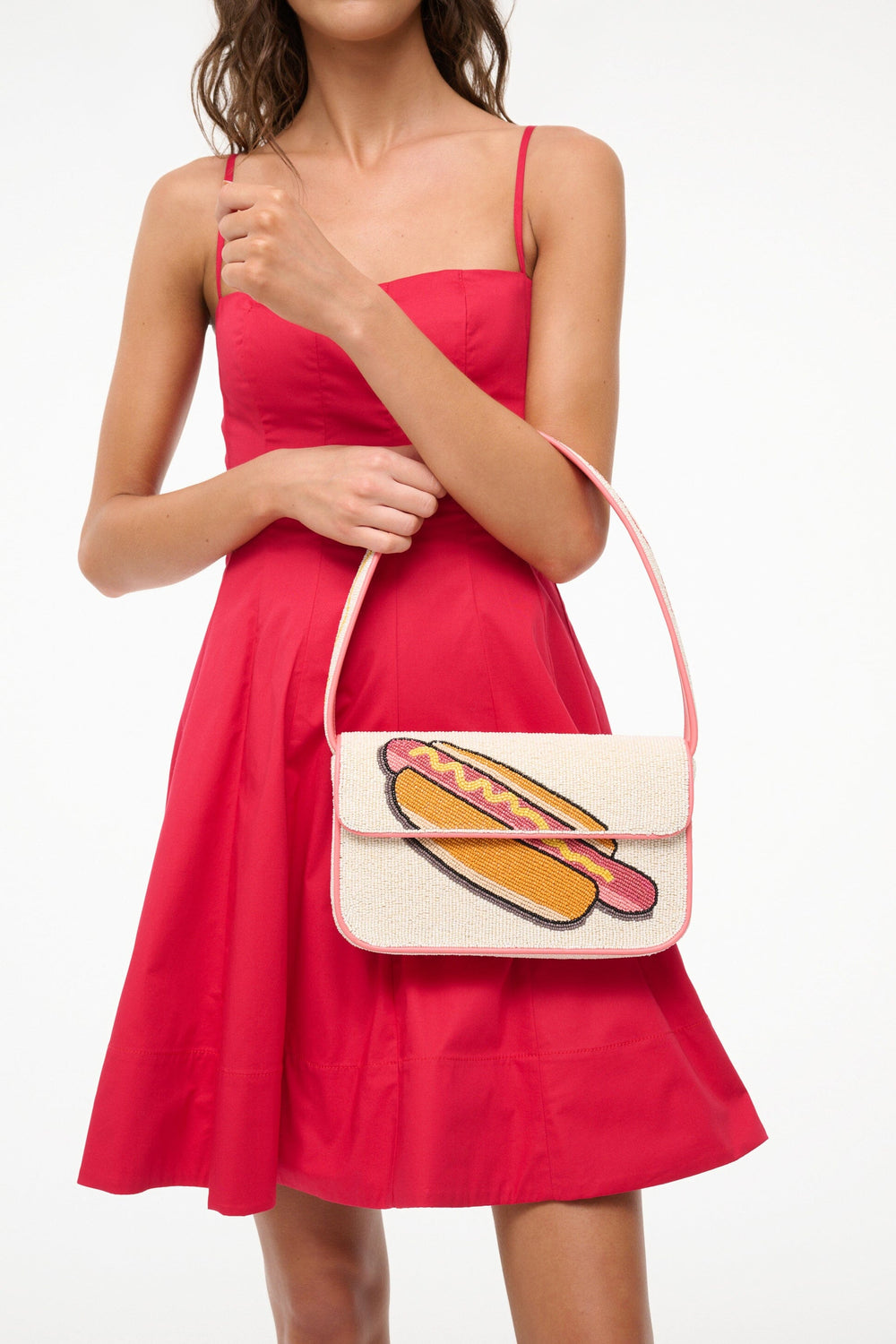 TOMMY BEADED BAG DOG DAYS - STAUD online