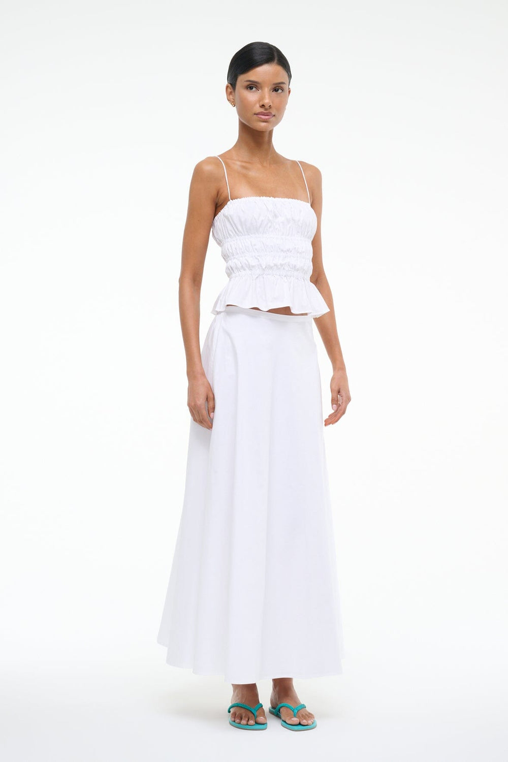 AXEL SKIRT WHITE - STAUD near me
