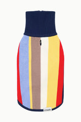 PET HAMPTON SWEATER MARKET STRIPE - STAUD near me