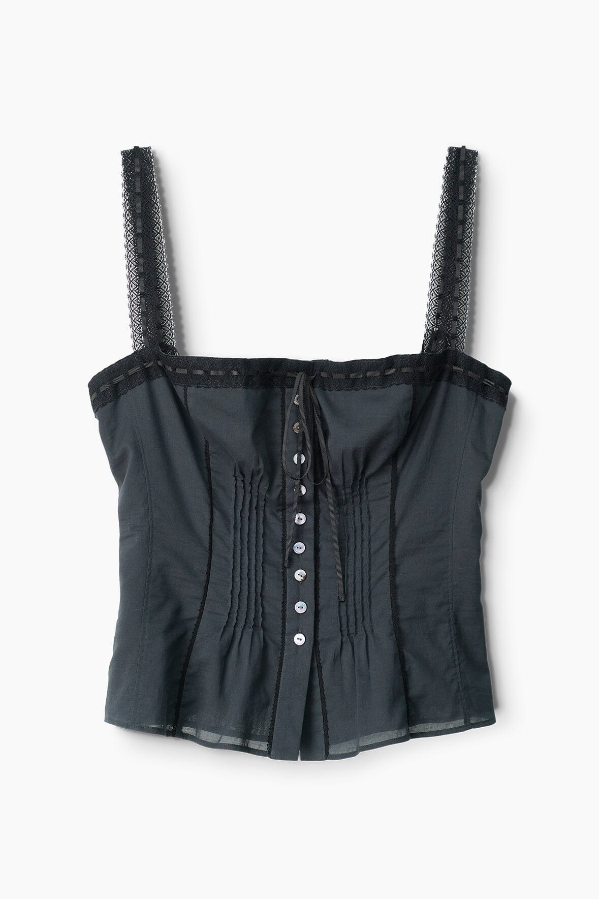 MATILDE TOP BLACK 1 - STAUD outlet