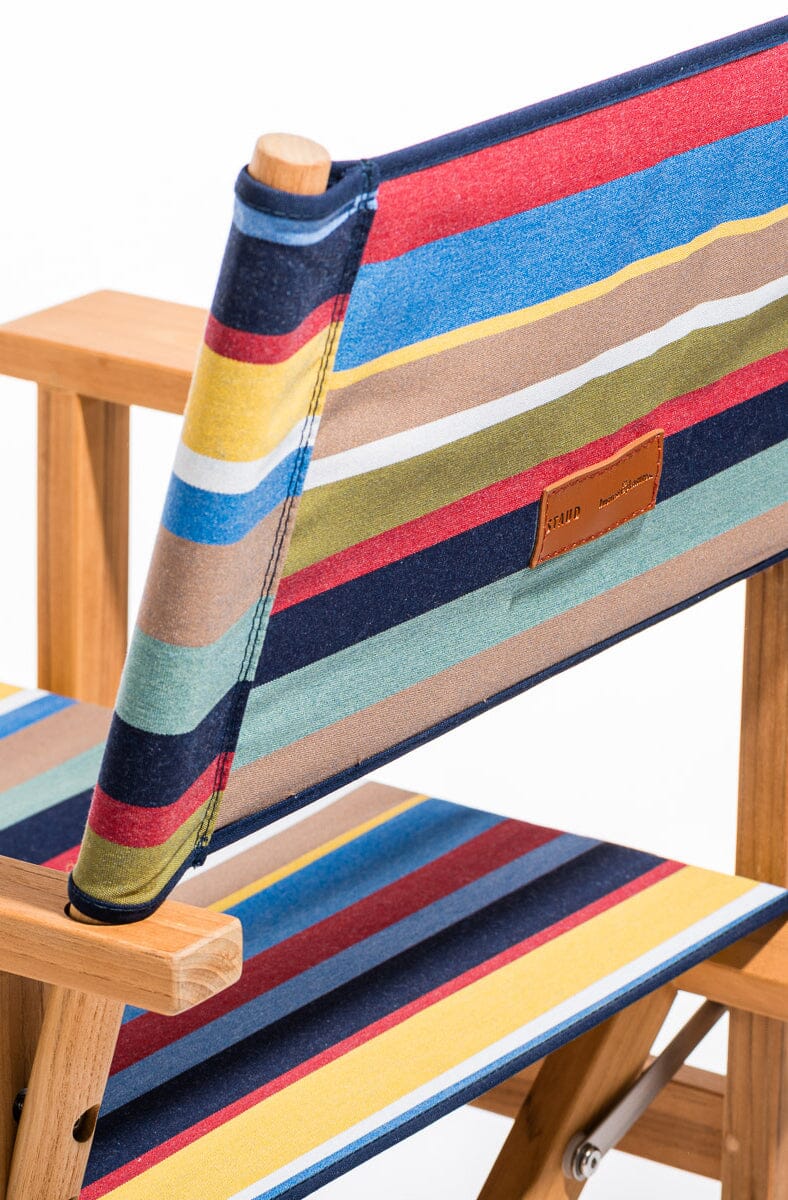 DIRECTORS CHAIR TABLE HEIGHT MARKET STRIPE - STAUD near me