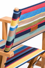 DIRECTORS CHAIR TABLE HEIGHT MARKET STRIPE - STAUD near me