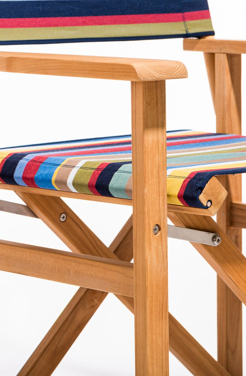 DIRECTORS CHAIR TABLE HEIGHT MARKET STRIPE - STAUD near me