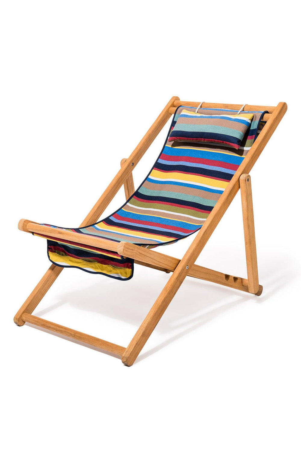 BUSINESS & PLEASURE CO. SLING CHAIR MARKET STRIPE - STAUD outlet
