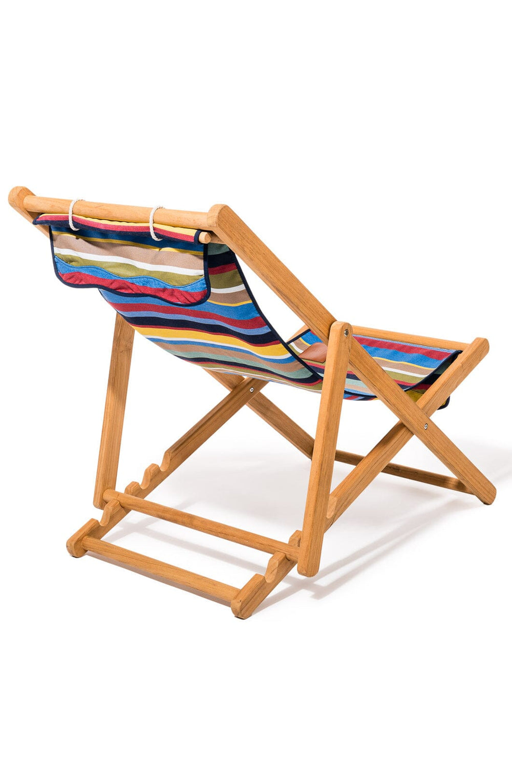 BUSINESS & PLEASURE CO. SLING CHAIR MARKET STRIPE - STAUD outlet