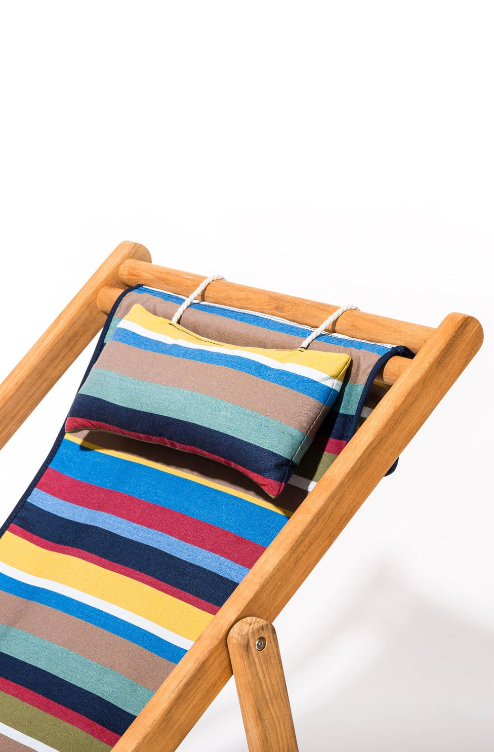 BUSINESS & PLEASURE CO. SLING CHAIR MARKET STRIPE - STAUD outlet