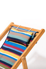 BUSINESS & PLEASURE CO. SLING CHAIR MARKET STRIPE - STAUD outlet