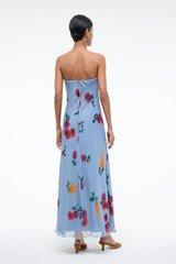 CASSIE DRESS FARMERS MARKET SLATE - STAUD sale
