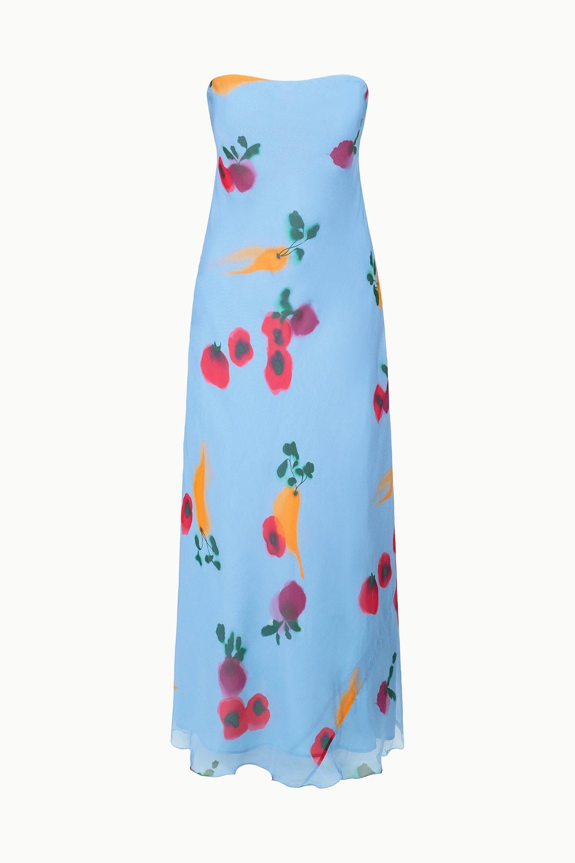 CASSIE DRESS FARMERS MARKET SLATE - STAUD sale