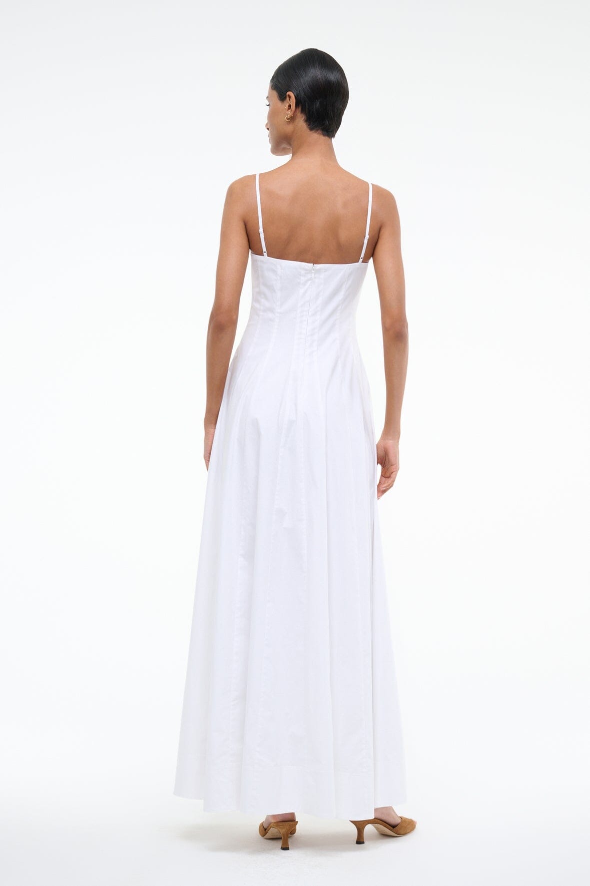 WYLIE MAXI DRESS BLACK - STAUD outlet