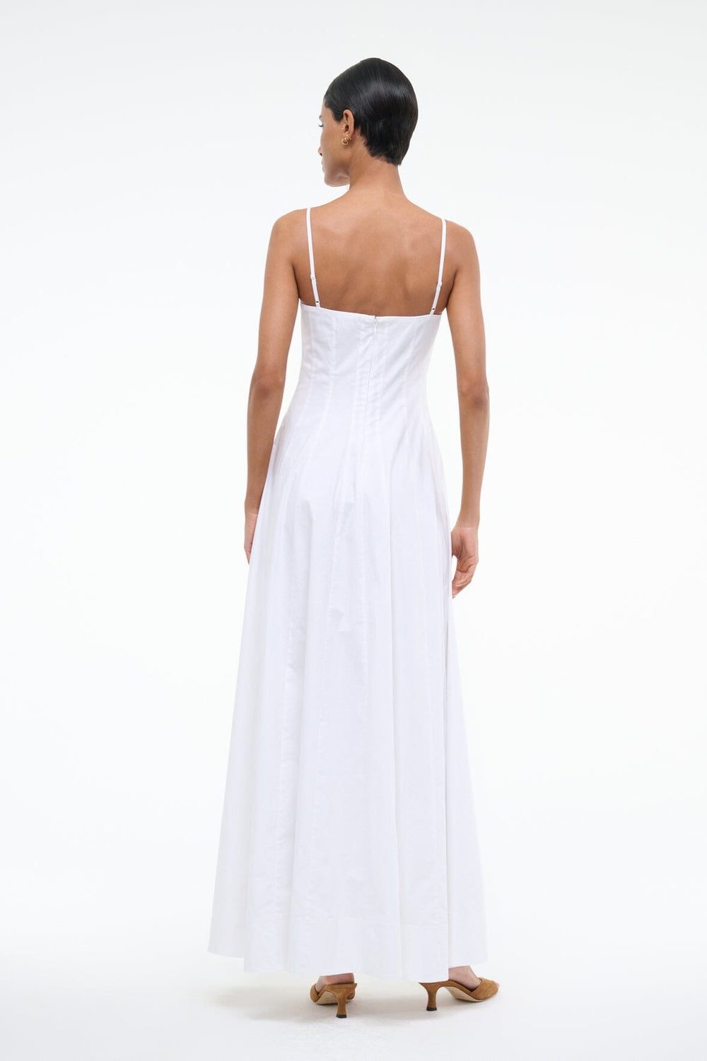 WYLIE MAXI DRESS BLACK - STAUD outlet
