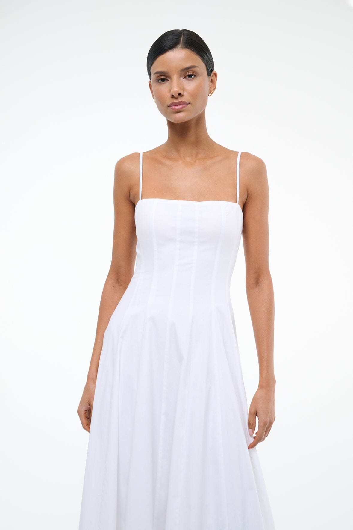 WYLIE MAXI DRESS BLACK - STAUD outlet
