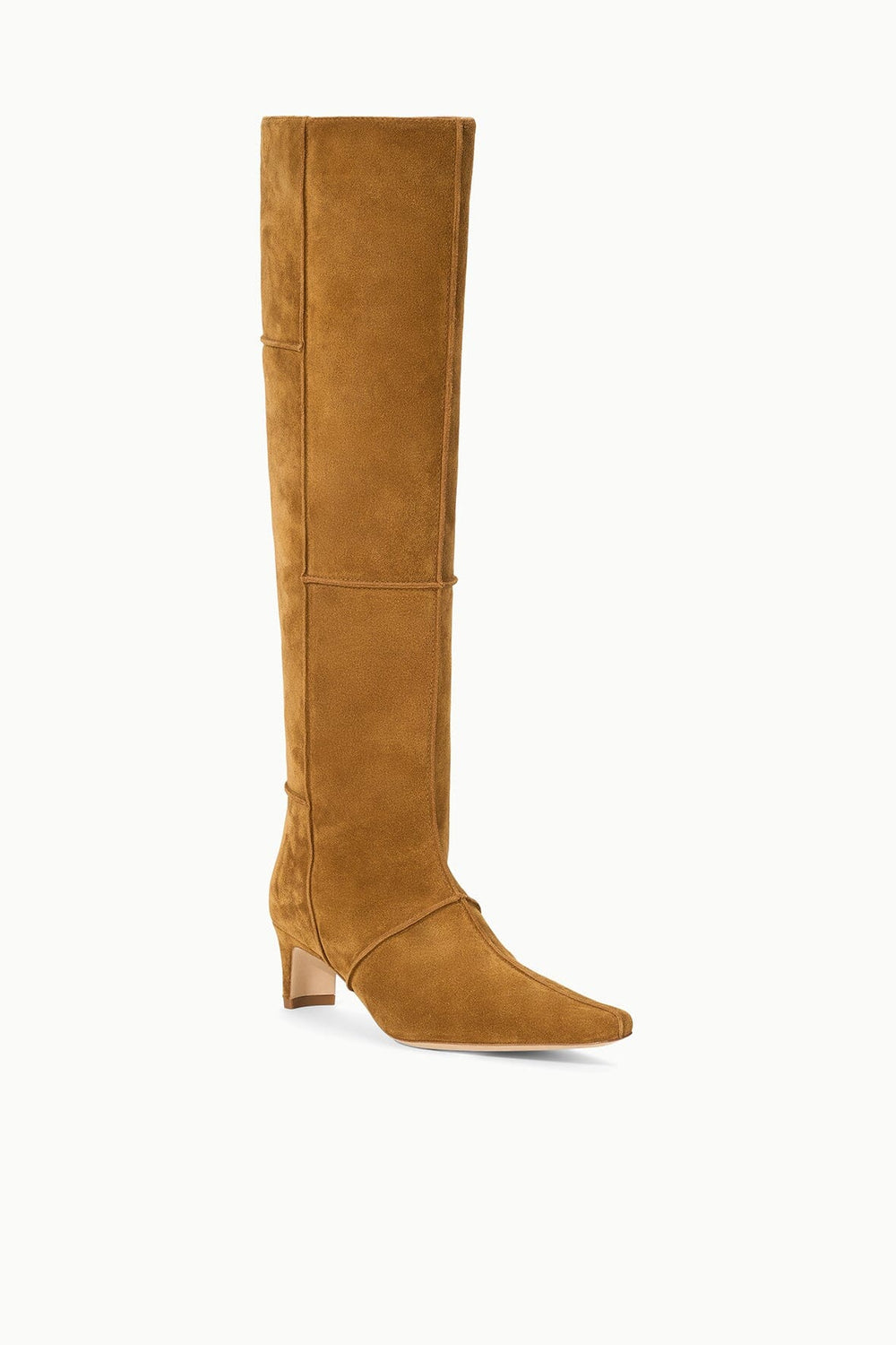 WALLY BOOT TAN SUEDE - STAUD outlet