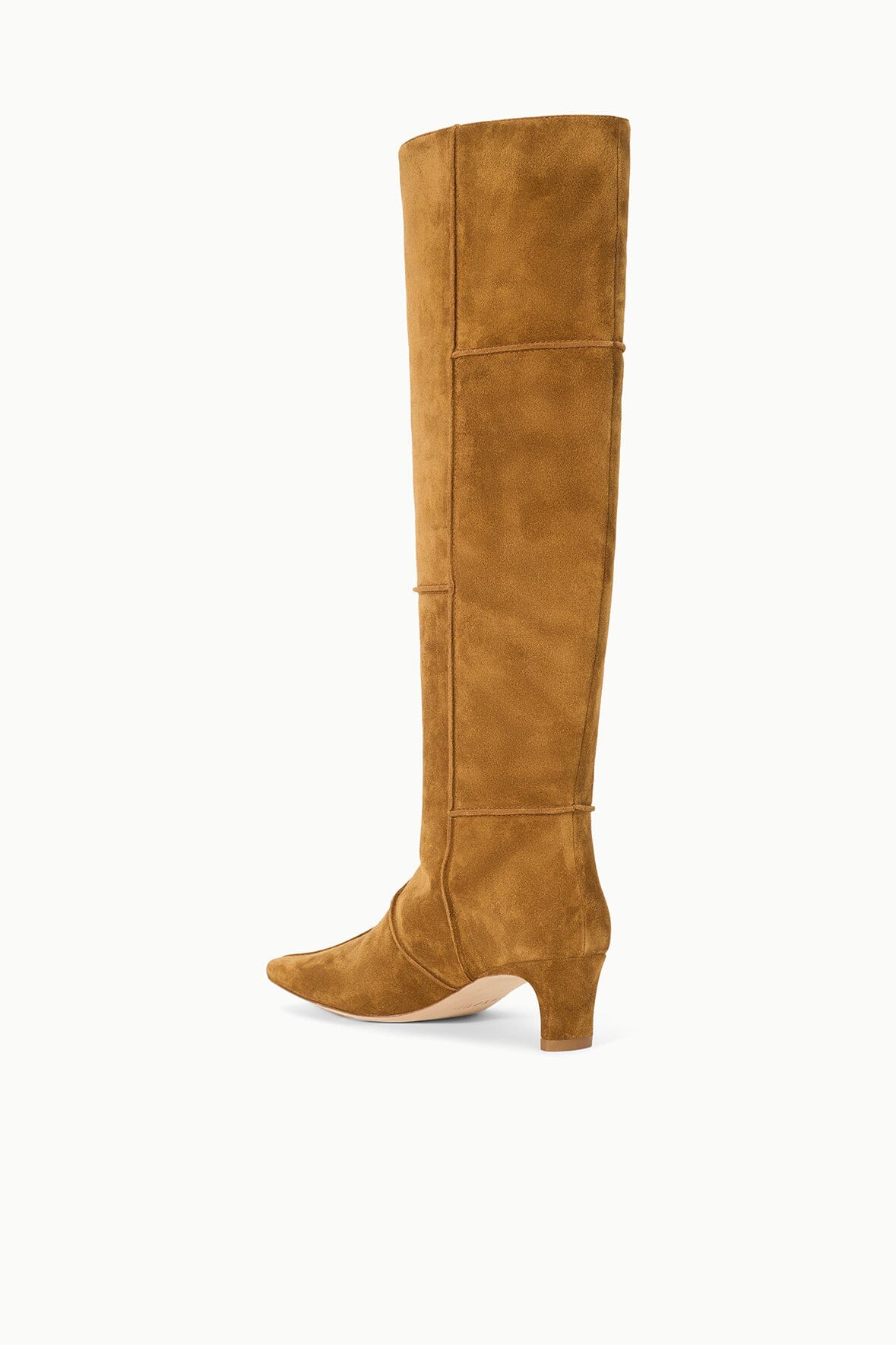 WALLY BOOT TAN SUEDE - STAUD outlet