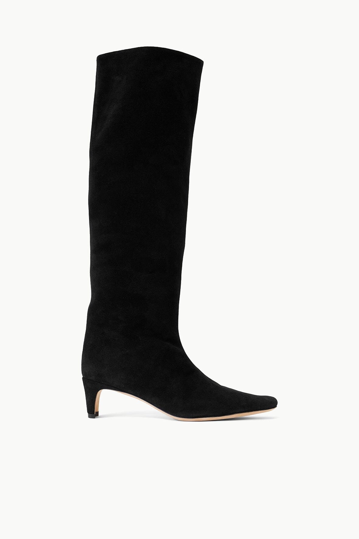 WALLY BOOT BLACK SUEDE - STAUD near me