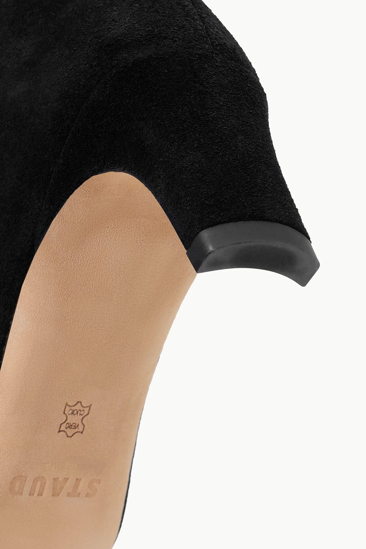 WALLY BOOT BLACK SUEDE - STAUD near me