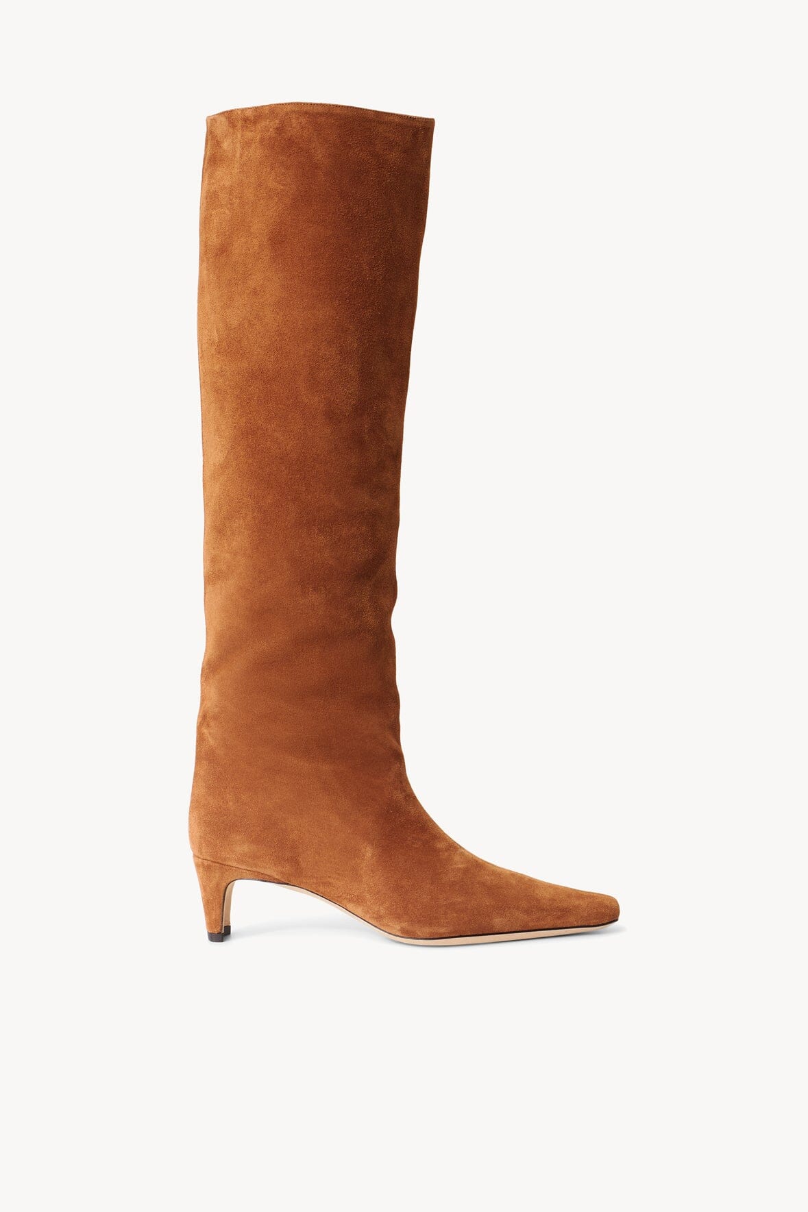 WALLY BOOT TAN SUEDE - STAUD for sale