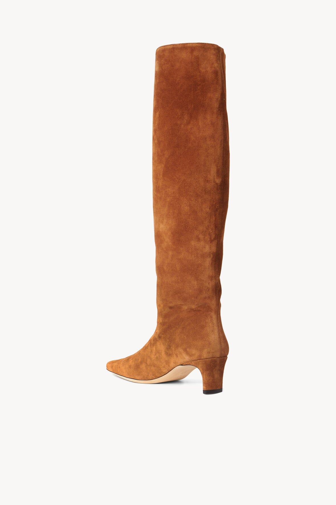 WALLY BOOT TAN SUEDE - STAUD for sale