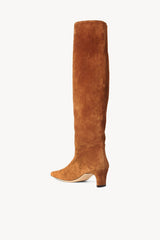 WALLY BOOT TAN SUEDE - STAUD for sale