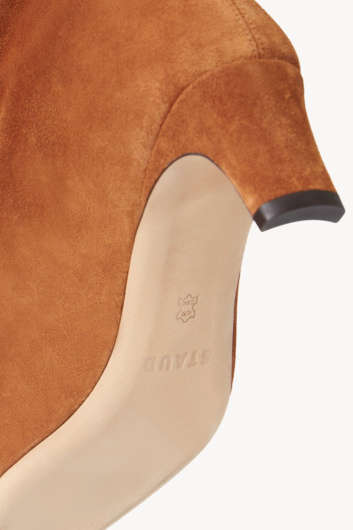 WALLY BOOT TAN SUEDE - STAUD for sale