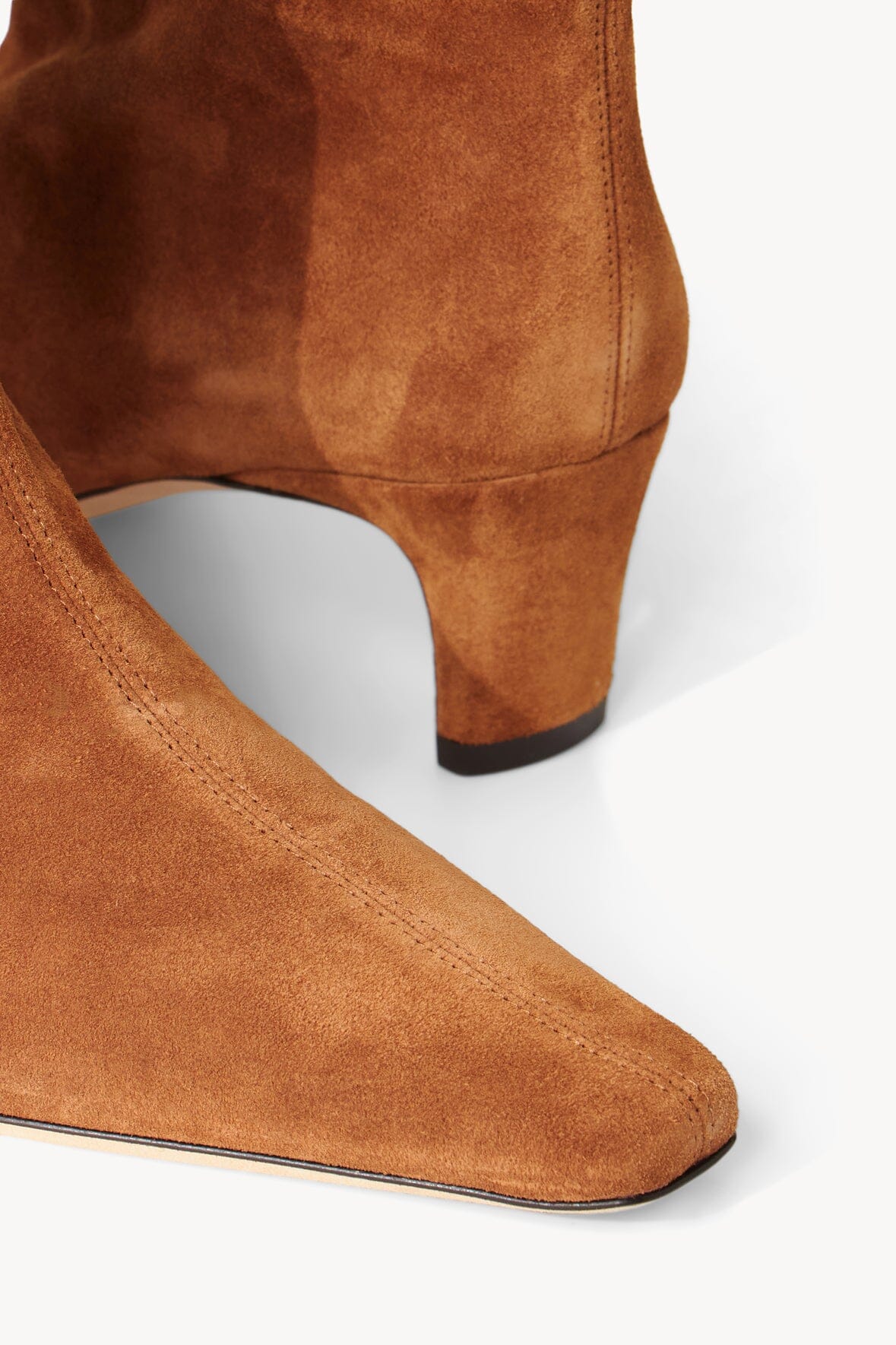 WALLY BOOT TAN SUEDE - STAUD for sale