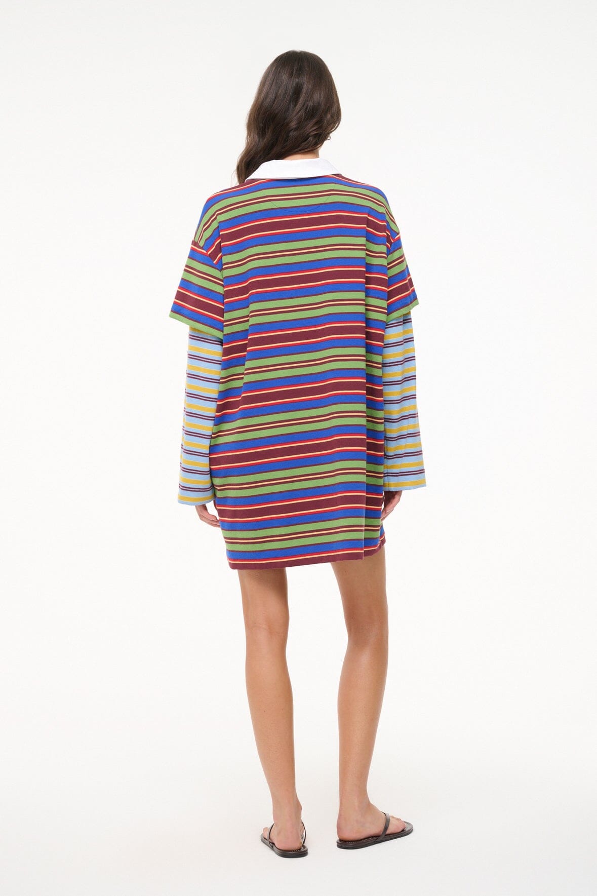 IVAR DRESS SPECTRUM STRIPE/LINUS STRIPE - STAUD online