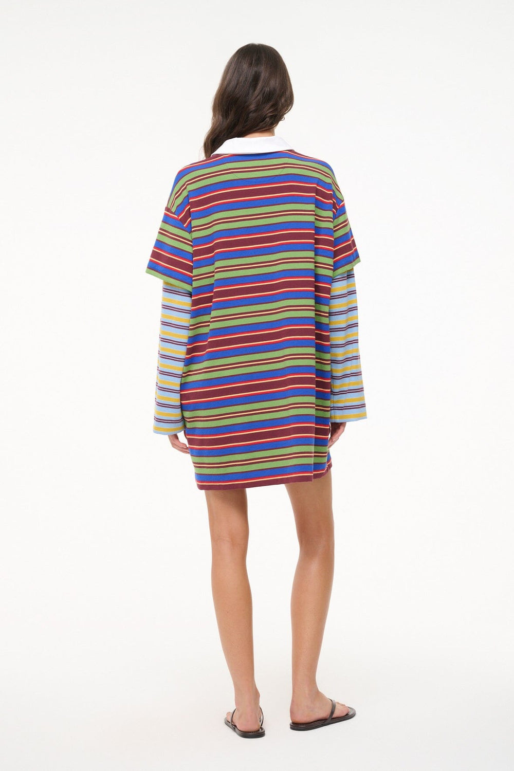 IVAR DRESS SPECTRUM STRIPE/LINUS STRIPE - STAUD online