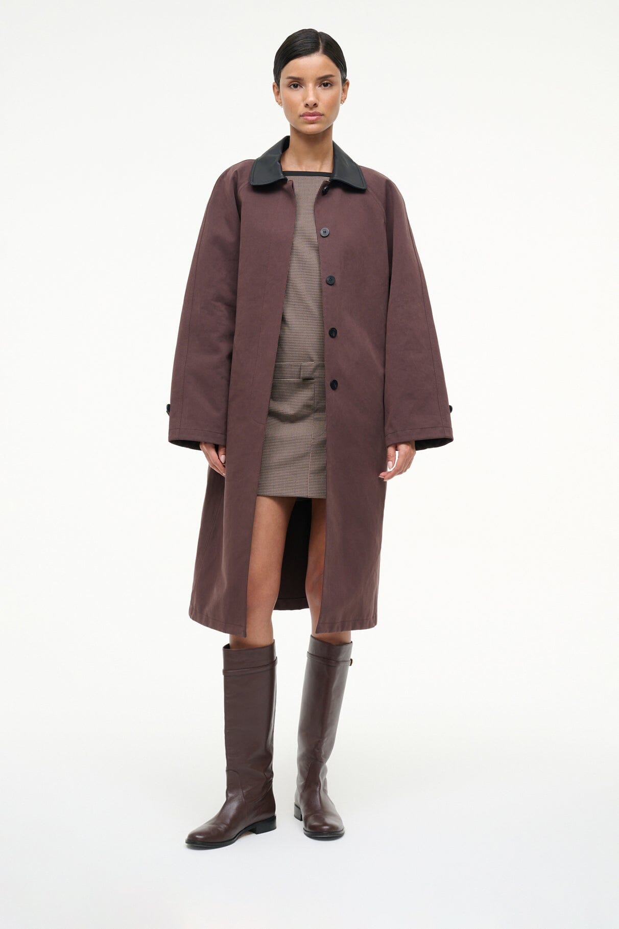 HARLOW RIDING BOOT ESPRESSO - STAUD US
